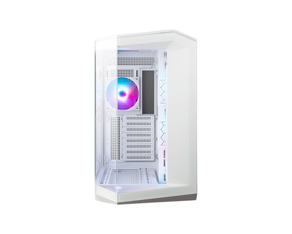 מארז לבן MSI MAG Pano 100R PZ White