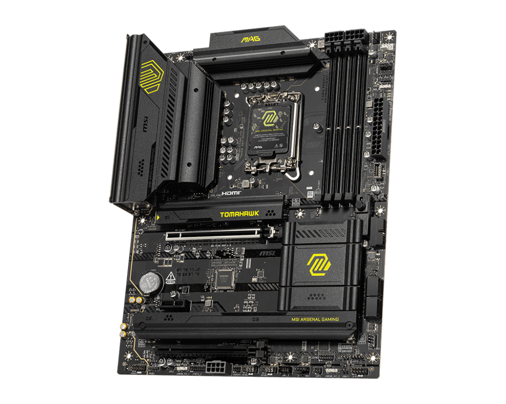 לוח אם MSI MAG B860 TOMAHAWK WIFI