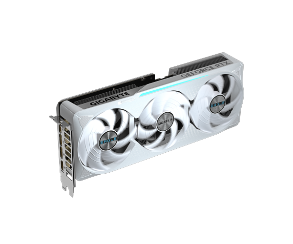 כרטיס מסך לבן Gigabyte GeForce RTX 5070 Ti 16GB Eagle ICE SFF OC