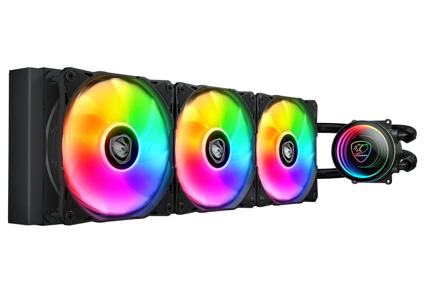 קירור נוזלי Cougar Poseidon Elite 360 ARGB