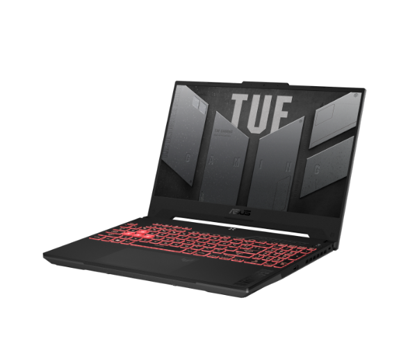 מחשב נייד גיימינג ASUS TUF A15 15.6'' R7-7735HS/16G/512G/4050-6G/FHD/144Hz/11H