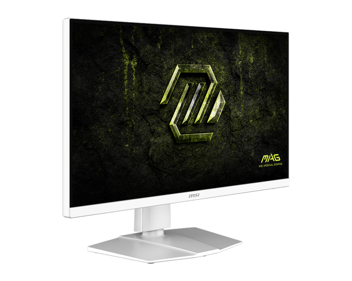 מסך גיימינג לבן MSI MAG 274QRFW E20 27'' 2K-QHD 200Hz IPS 0.5MS 3Y-PU