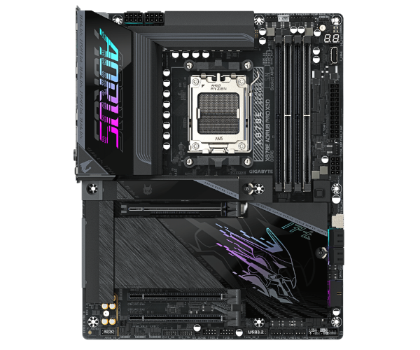 לוח אם GIGABYE X870E AORUS PRO X3D ATX WIFI7