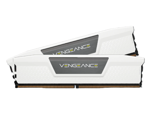 זיכרון לנייח Corsair Vengeance White 32GB 2X16 DDR5 5600Mhz