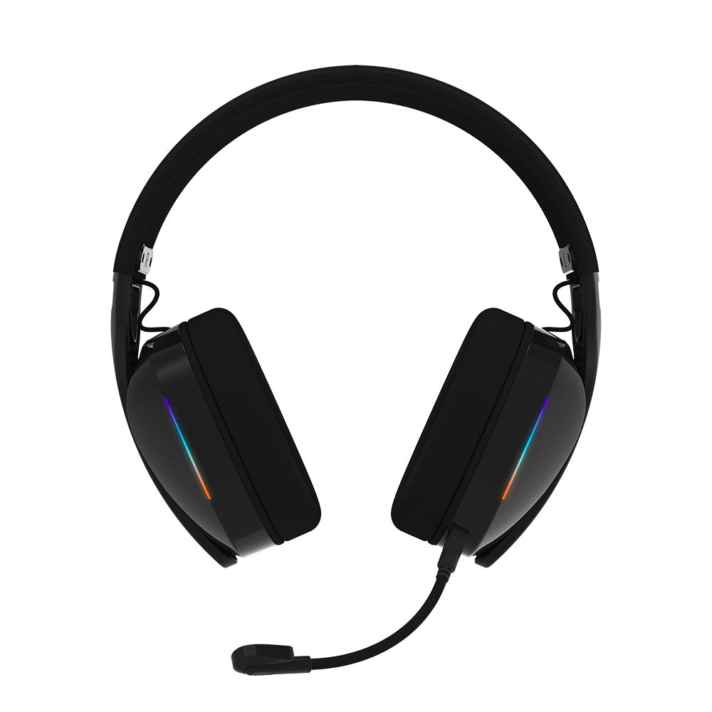 אוזניות גיימינג Zalman Gaming 7.1 Surround ZM-HPS650W RGB Bluetooth