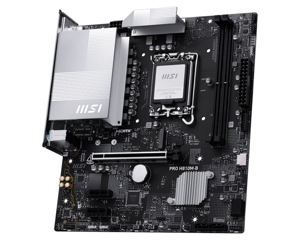 לוח אם MSI PRO H810M-B