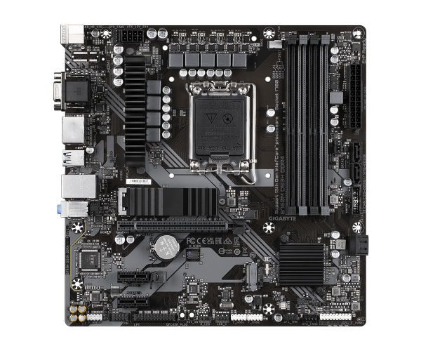לוח אם Gigabyte B760M DS3H DDR4