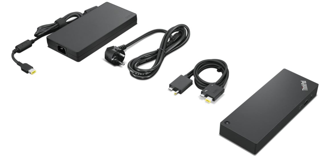 תחנת עגינה Lenovo ThinkPad Thunderbolt 4 Workstation