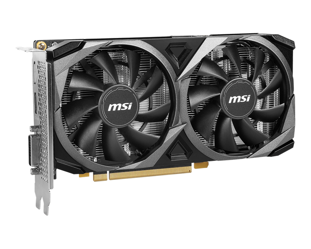 כרטיס מסך MSI GeForce RTX 3050 Ventus 2X E 6G OC