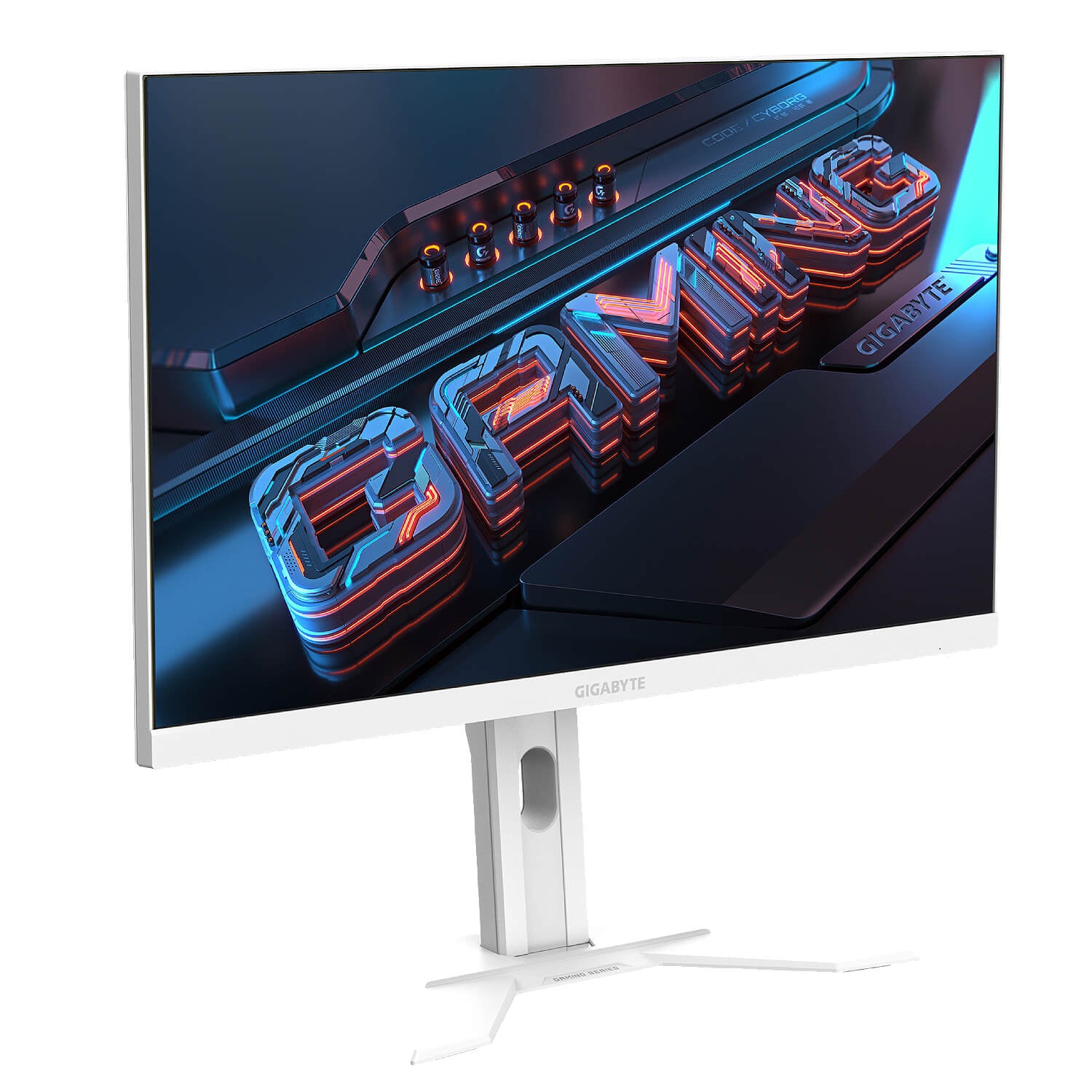 מסך גיימינג Gigabyte M27QA ICE 27" IPS 2K QHD 180Hz 1ms
