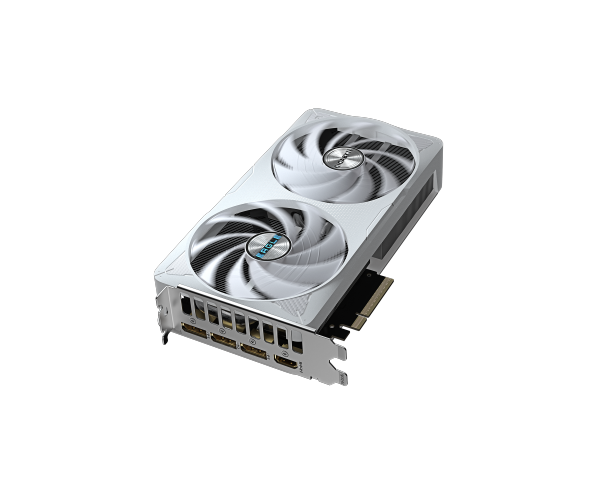 כרטיס מסך לבן Gigabyte GeForce RTX 5060 Ti 16GB Eagle ICE OC