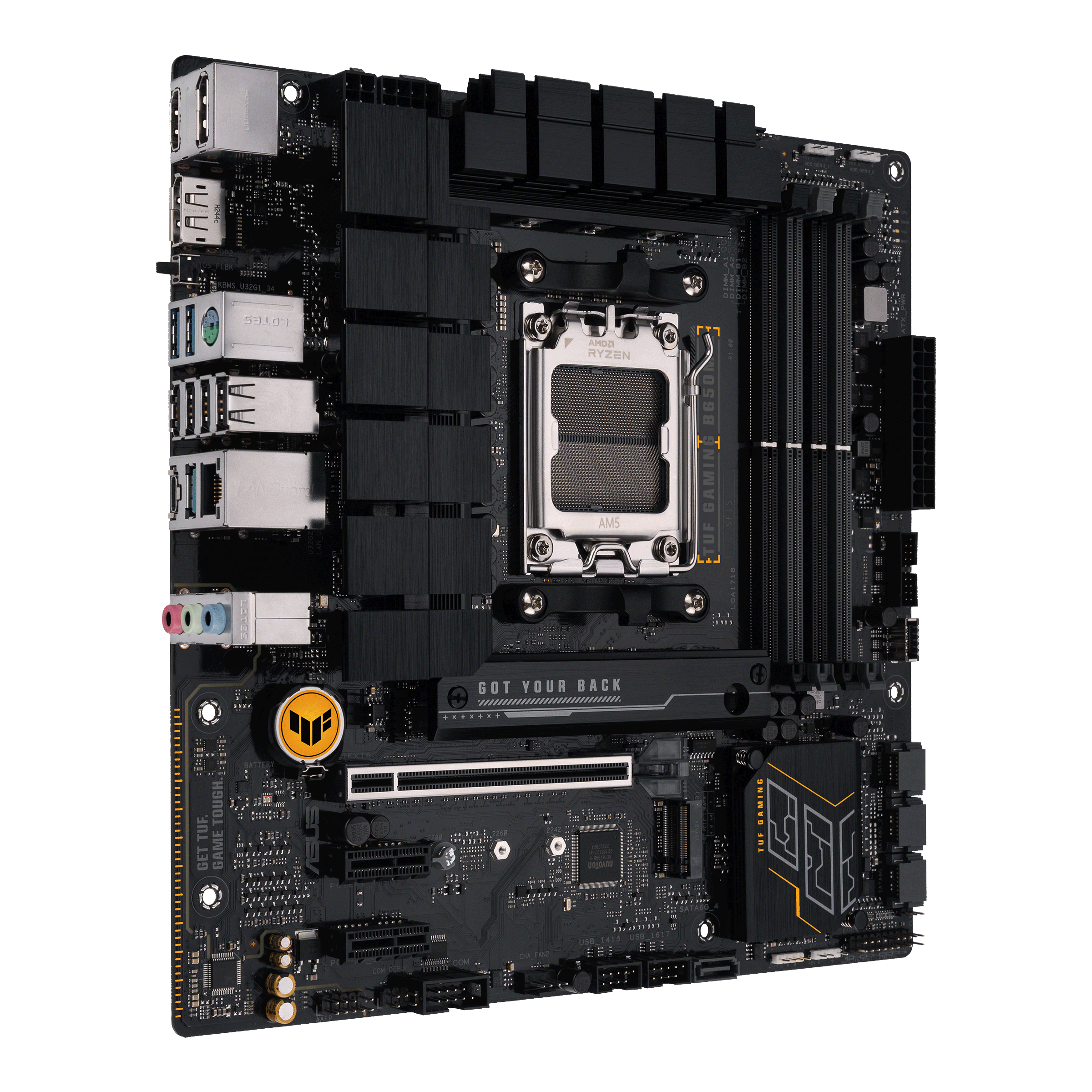 לוח אם ASUS TUF Gaming B650M-E