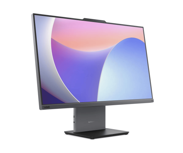 מחשב נייח Lenovo AIO ThinkCentre neo 50a 27'' i7-13620H/16G/512G/DOS/Black/3Y-OS