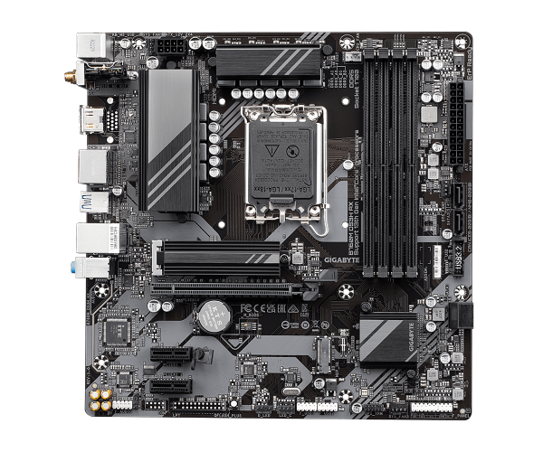 לוח אם Gigabyte B760M DS3H AX DDR5