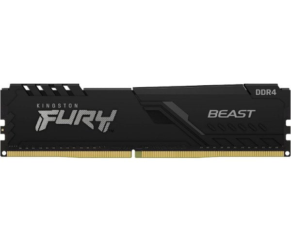 זיכרון לנייח Kingston Fury Beast 16GB DDR4 3200Mhz