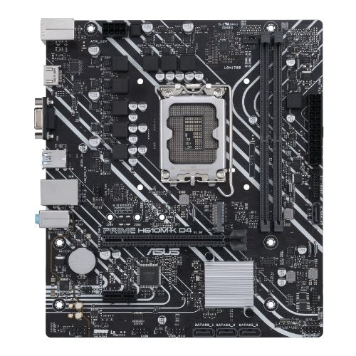 לוח אם ASUS Prime H610M-K DDR4