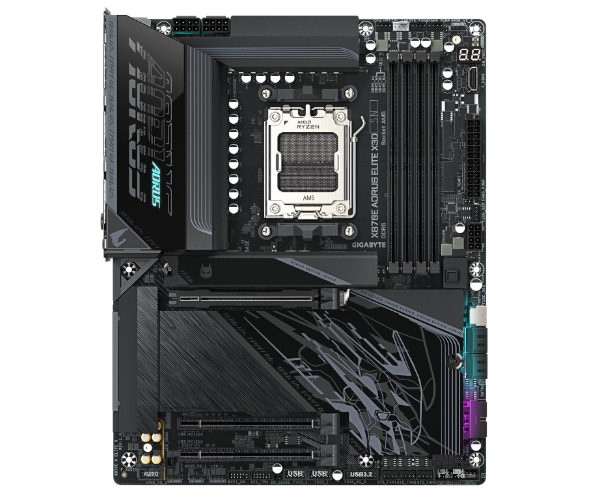 לוח אם GIGABYTE X870E AORUS ELITE X3D