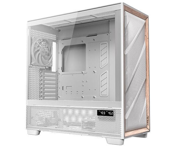 מארז לבן Antec Flux Pro White