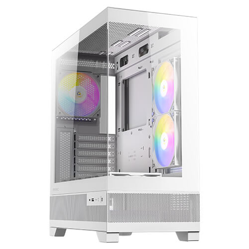 מארז לבן Antec CX700 RGB Elite White