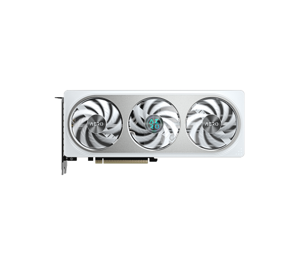 כרטיס מסך לבן Gigabyte GeForce RTX 5060 AERO OC 8GB