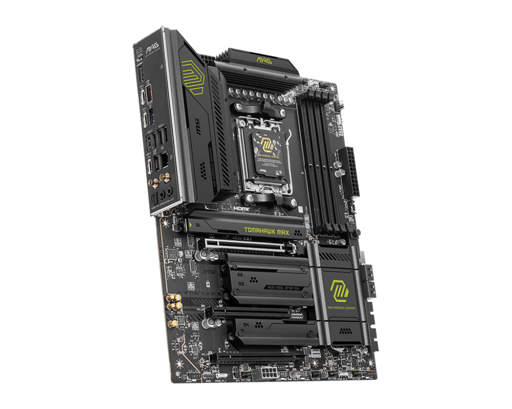 לוח אם MSI MAG B850 TOMAHAWK MAX WIFI