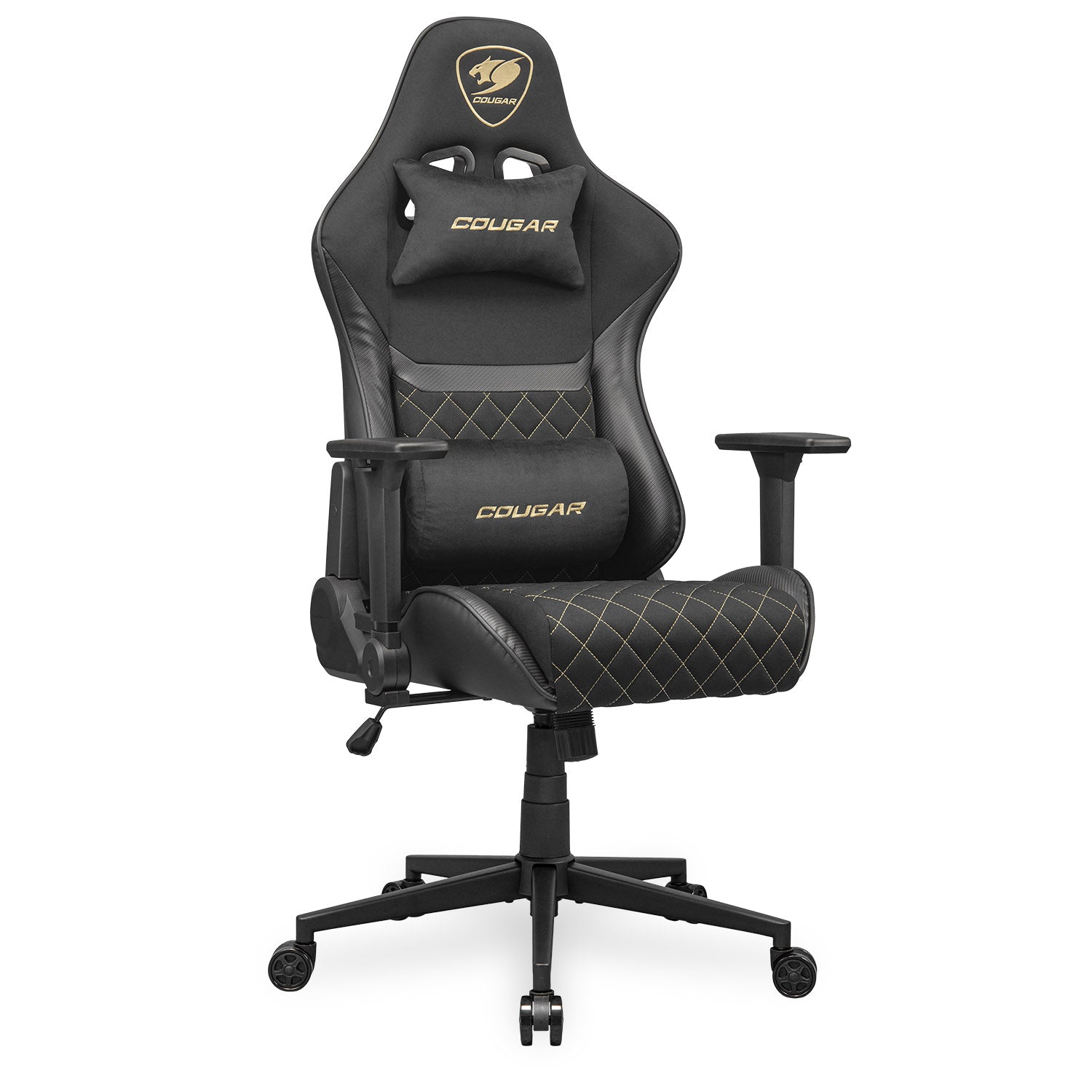 כיסא גיימינג Cougar Armor One V2 Fabric Gold