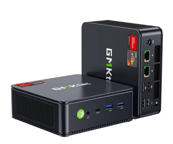 מחשב נייח מיני GMK M5 Ultra Ryzen 7 7730U/16G/512GB/11Pro/3Y