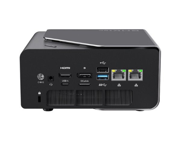 מחשב נייח מיני GMK K12 Plus Ryzen 5 H255/32G/1T/11Pro/3Y