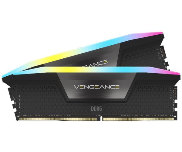 זיכרון לנייח Corsair Vengeance RGB 64GB 2X32 DDR5 6000Mhz