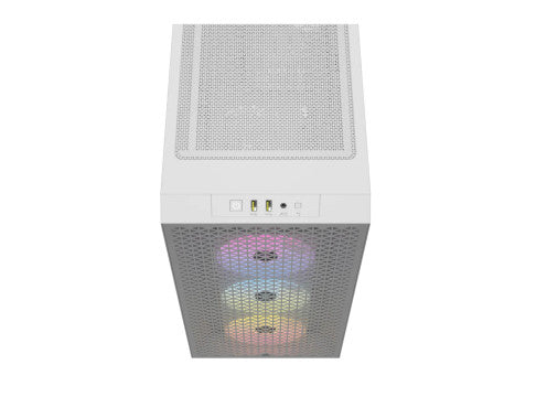 מארז לבן Corsair 3000D RGB Airflow