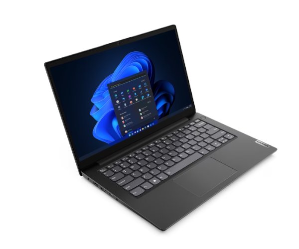 מחשב נייד Lenovo V14 14'' i5-13420H/8G/512G/Black/DOS/1Y-OS
