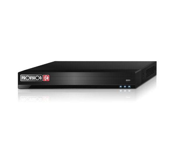 מכשיר הקלטה Provision DVR SH-8100A5N-5L 8CH+4CH IP AUDIO IN/OUT