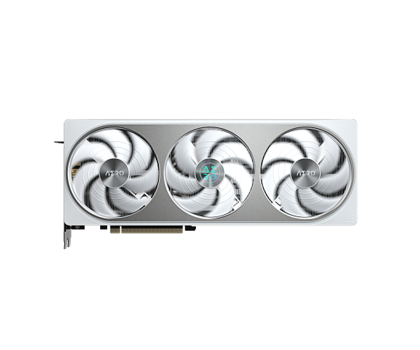 כרטיס מסך לבן Gigabyte GeForce RTX 5070 12GB Aero OC