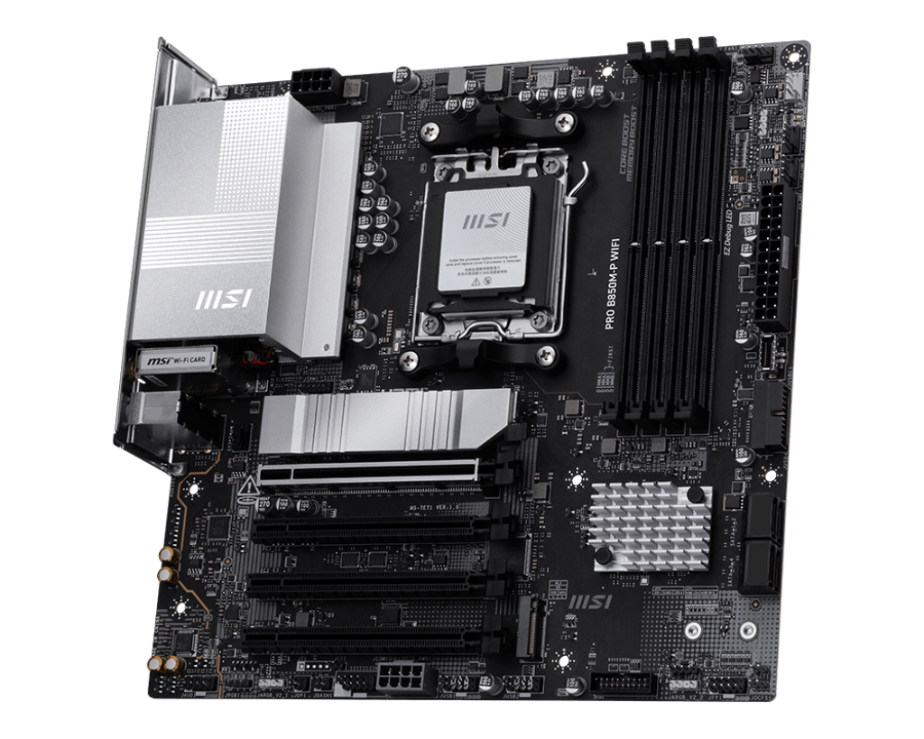 לוח אם MSI PRO B850M-P MATX