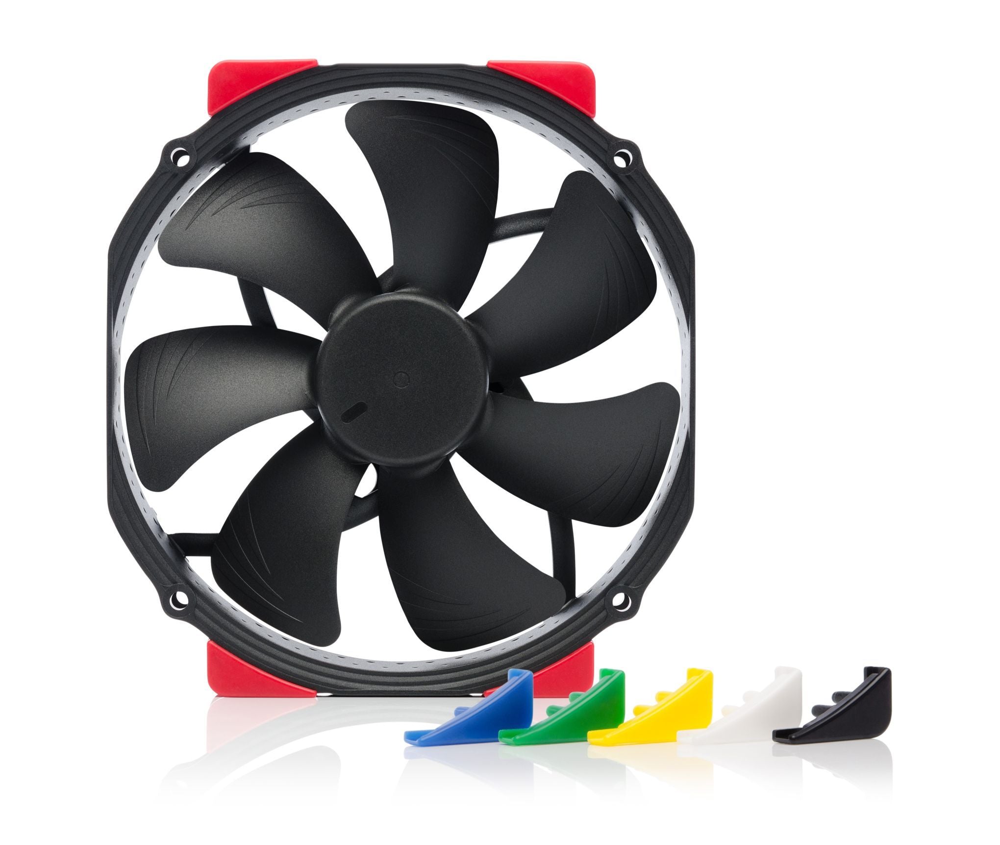 מאוורר למארז Noctua NF-A15 Chromax.Black.Swap PWM 140mm