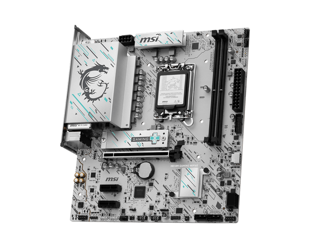 לוח אם לבן H810M Gaming WI-FI