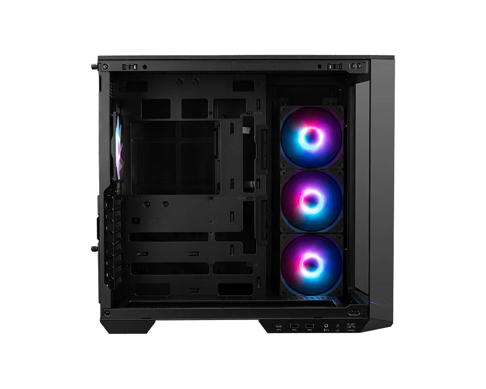 מארז MSI MAG Pano 100R PZ Black