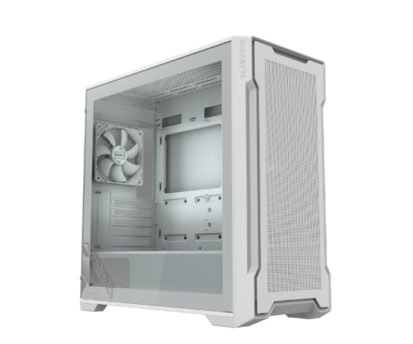 מארז לבן Gigabyte C102 Glass ICE