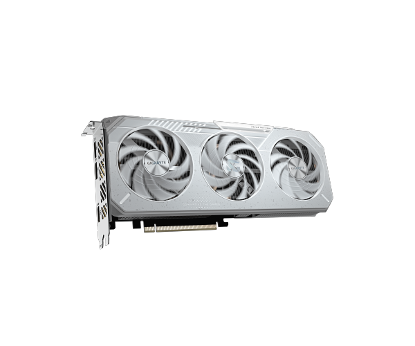 כרטיס מסך לבן Gigabyte Radeon RX 9060 XT 16GB Gaming OC ice