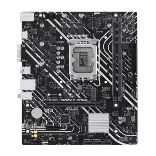 לוח אם ASUS Prime H610M-K ARGB
