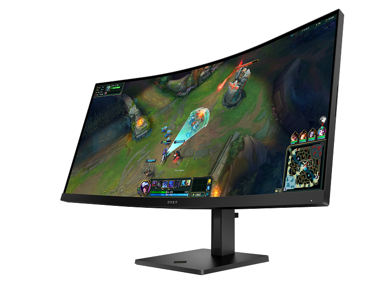 מסך גיימינג קעור HP OMEN G2 34'' 2K-WQHD VA 180Hz 1MS 1Y