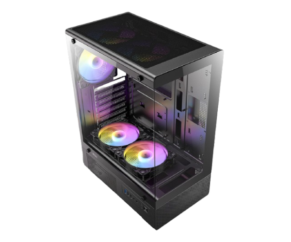 מארז Antec VCX300 Fixed RGB Elite