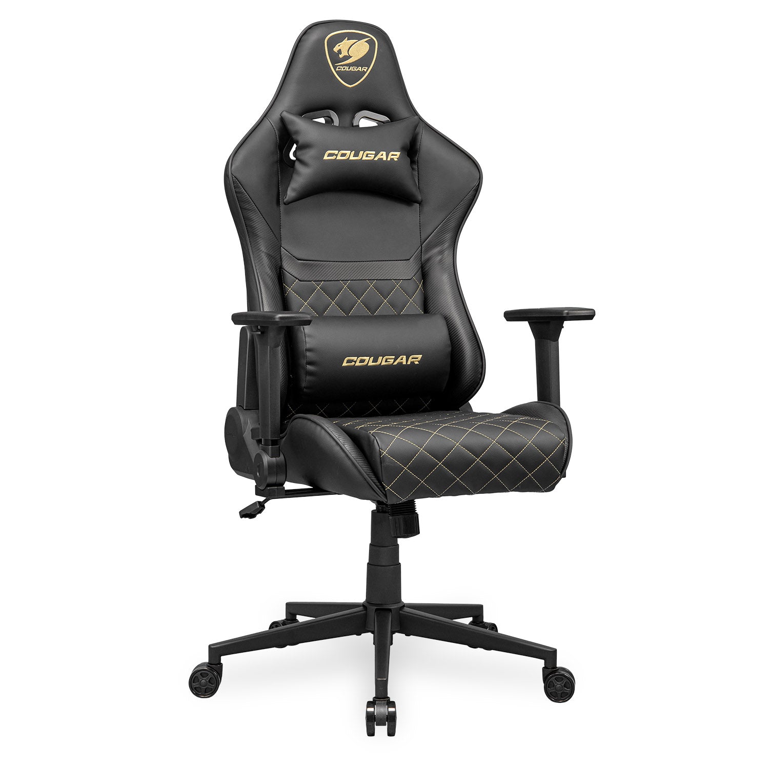 כיסא גיימינג Cougar Armor One V2 Gold