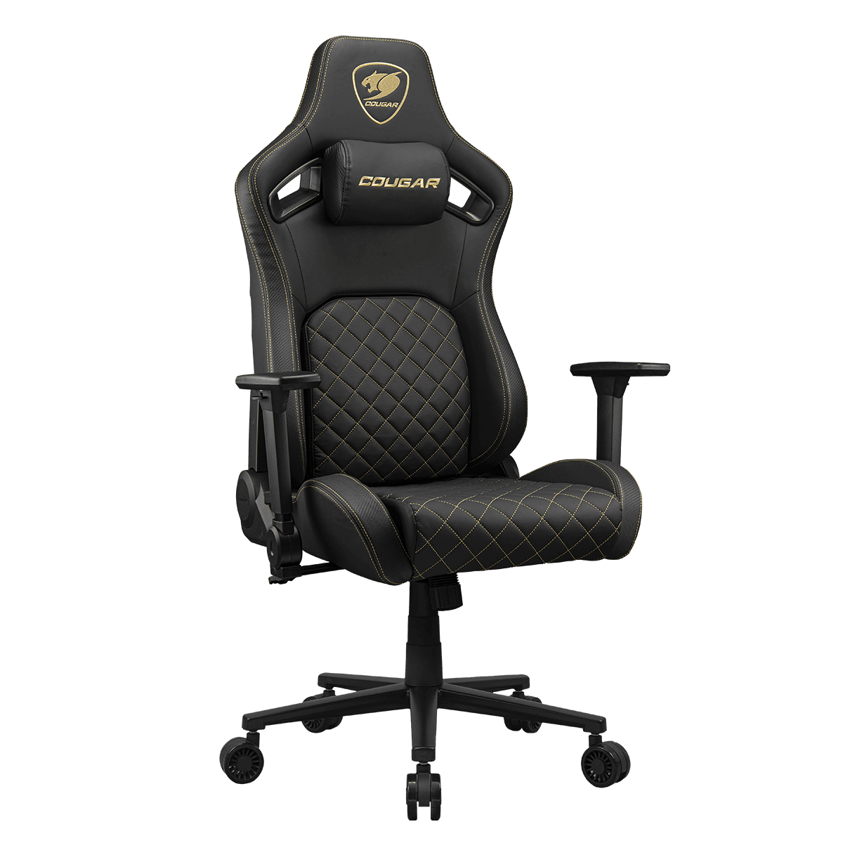כיסא גיימינג Cougar DEFENSOR Gold