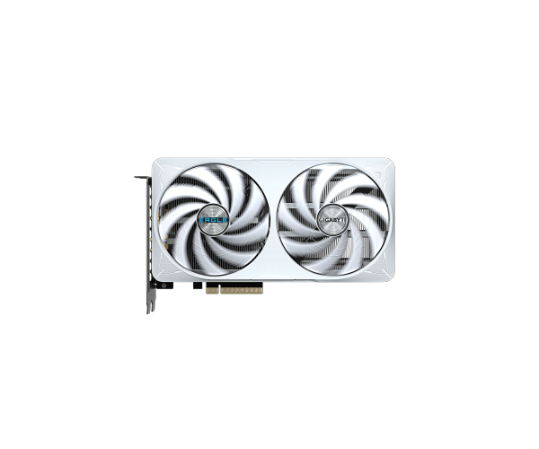 כרטיס מסך לבן Gigabyte GeForce RTX 5060 Ti 8GB Eagle ICE OC