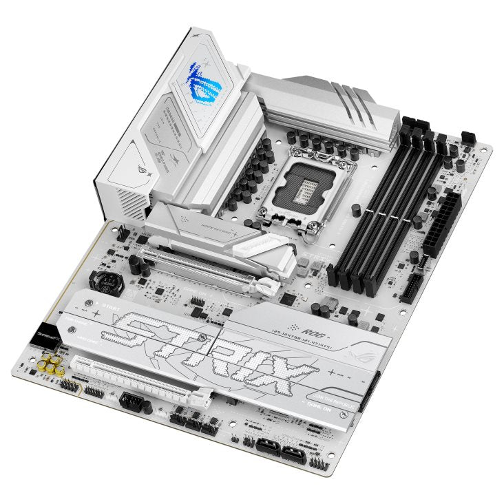 לוח אם לבן ASUS ROG STRIX B860-A GAMING WIFI 7