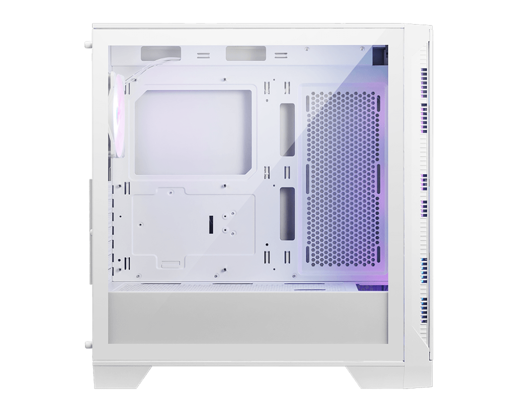 מארז לבן MSI MAG Forge 320R AirFlow White