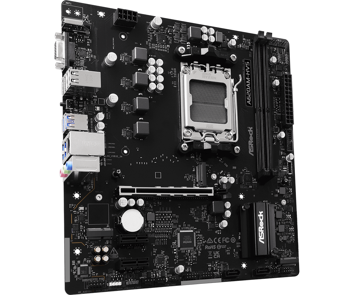 לוח אם ASRock A620AM-HVS