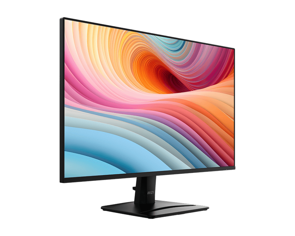 מסך MSI MP275 E2 27'' IPS FHD 120Hz VGA HDMI DP SPK 3Y-OS