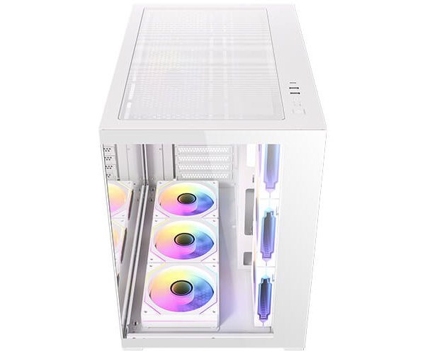 מארז לבן Antec CX Mirror